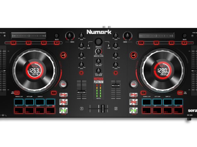 DJ KONTROLLER Numark Mixtrack Platinum