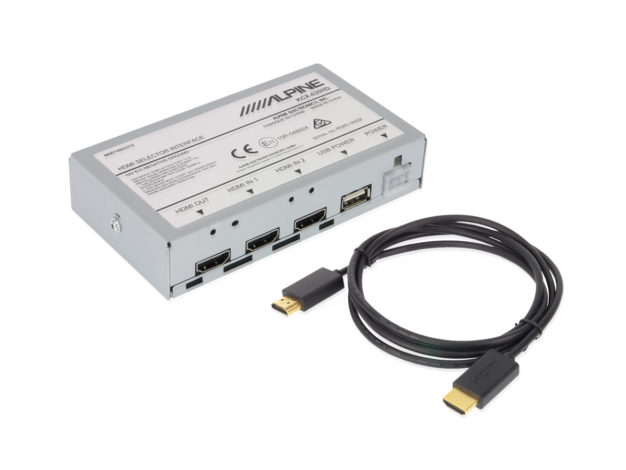 HDMI ühendusplokk - KCX-630HD
