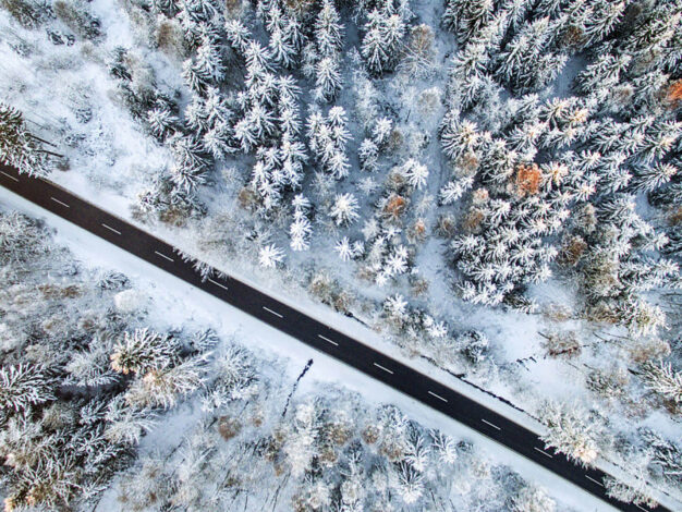 Drooniga lendamine talvel: 5 asja mida kindlasti peaksid teadma