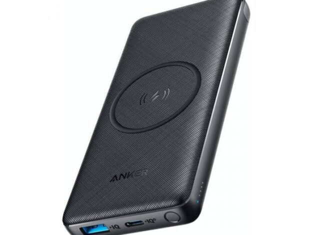 Anker - 10000mAh PowerCore III Sense Wireless